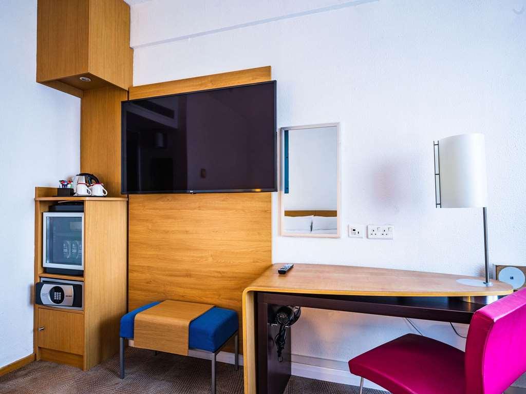 Novotel London West Kamer foto